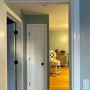 Schlage F10VSIE605 Siena Passage Door Knob In Bright Brass - Solid & Sleek For Your Home - View #8